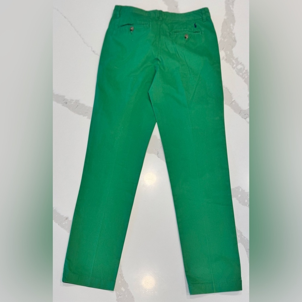 Polo by Ralph Lauren Vibrant Green Chinos - Picture 8 of 10